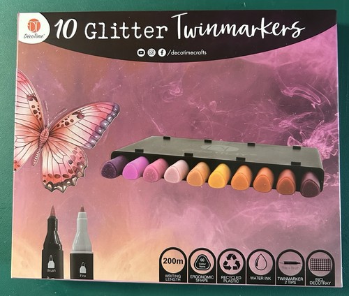 10pk decotime glitter - decotime,