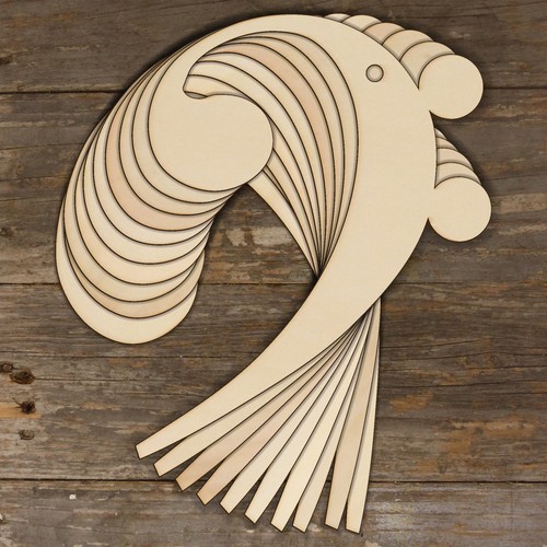 10x wooden standard clef - clef, c