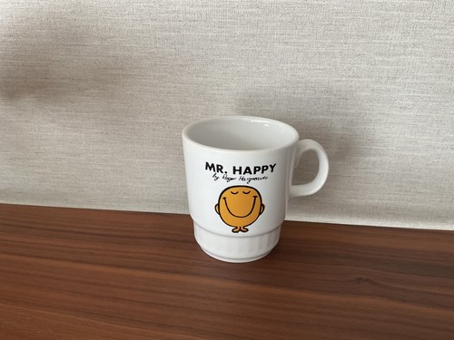 Vintage men happy mug - mr.,