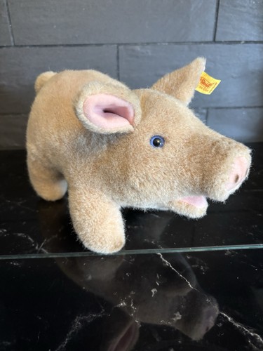 Genuine steiff jolanthe - steiff, pig