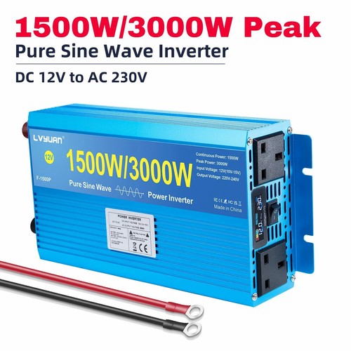 1500w 2500w 3500w - pure, sine