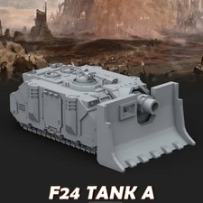 Set #91a - Sci-Fi Land Tank
