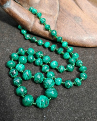 Old african malachite - old,