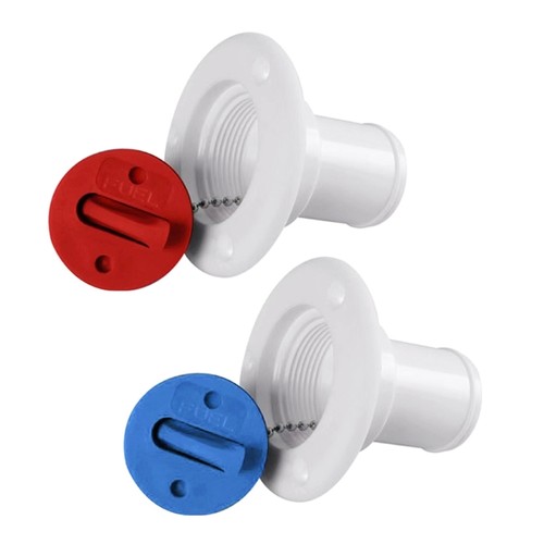 Nylon plastic fuel water cap - nylon,