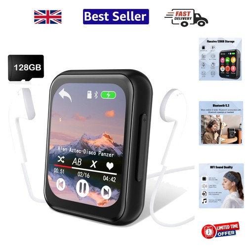 Portable 128gb mp3 player - mp3, with