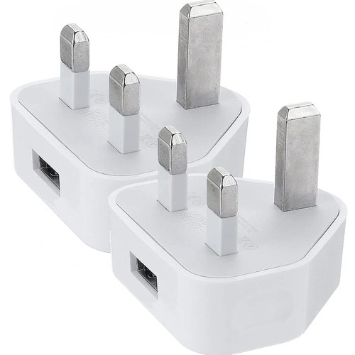 2pc 5v1a 3pin usb plug - usb,