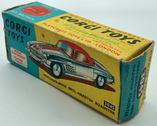 Corgi toys 304s mercedes benz - corgi,