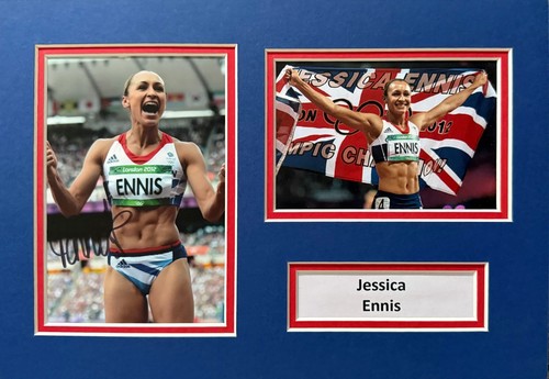 Jessica ennis hill hand - jessica, signed