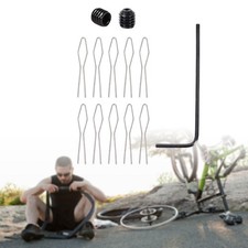 Mountain Bike  Spoke Insertion