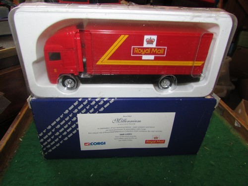Corgi superhaulers millennium - corgi,