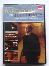 Daniel Barenboim - Beethoven: Sonatas Concertos 5  6 (DVD, 2007) EX Condition