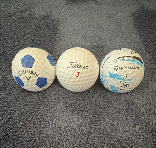 Mixed lot callaway - callaway, soft