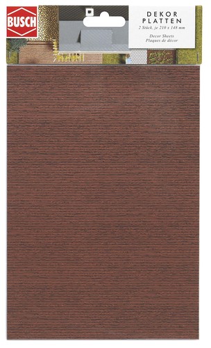 Busch 7039 sheet wood planking - busch,