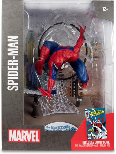 Mcfarlane marvel spider man - mcfarlane, spider-man