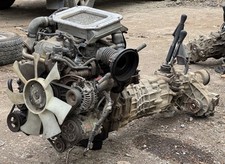 Nissan Navara D22 YD25 DDTI Turbo Diesel Engine + Gearbox + Transferbox