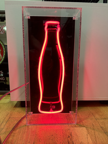 Cocal cola neon light - cola,