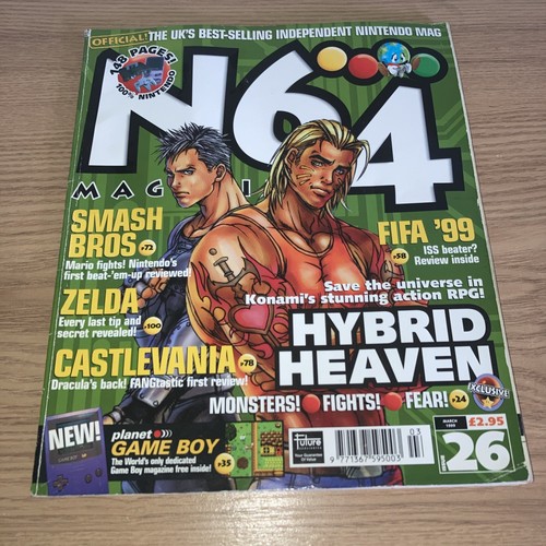 N64 magazine issue - n64,