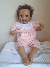 Beautiful Reborn 20" Baby Doll ~ Ashton Drake Galleries artist Linda Murray