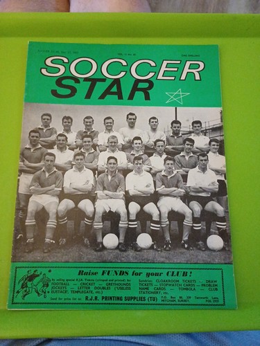 Soccer star weekly football - soccer,