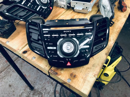 Ford fiesta mk7 - fiesta, radio