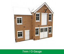 The Yard Laser Cut Scratch Aid Layout Kit 0 Gauge 7mm Model Railway