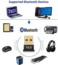 USB Bluetooth 5.0 Wireless