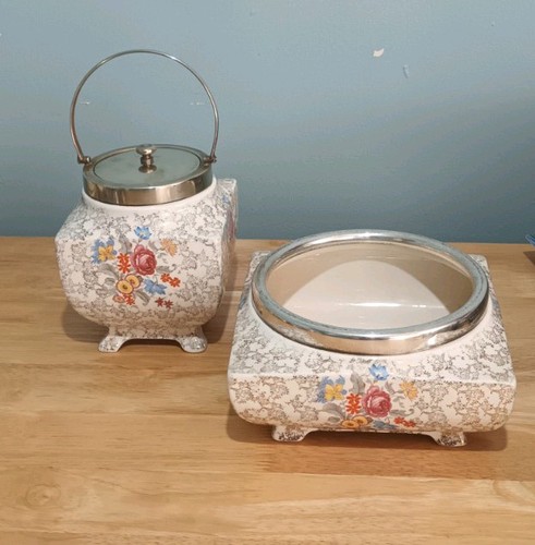 Vintage sandland ware biscuit - sandland,