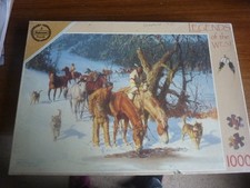 Falcon 1000 Puzzle ‘Legends of the West’ ‘Watering the Horses’ Complete.