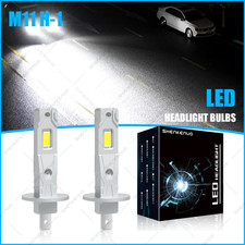 For Peugeot 307 2002-2006 - H1 CSP LED Headlight Bulbs Low /High Beam White