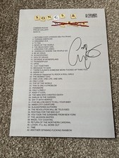 Signed Ginger Wildheart Proud