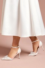 Coast White Court Shoes Womens