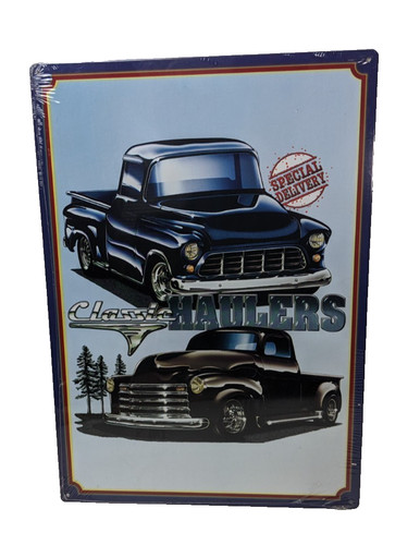 Classic haulers pick truck - classic,