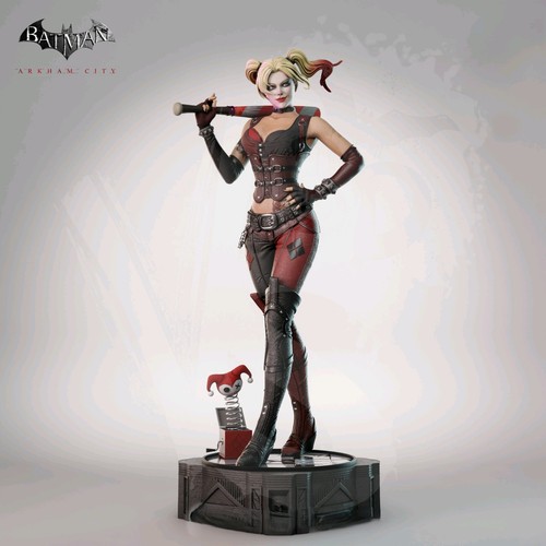 Harley quinn 3d - quinn,