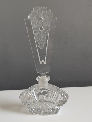 Vintage czech art deco crystal - vintage,