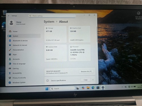 Elitebook 840 14in - elitebook, g7