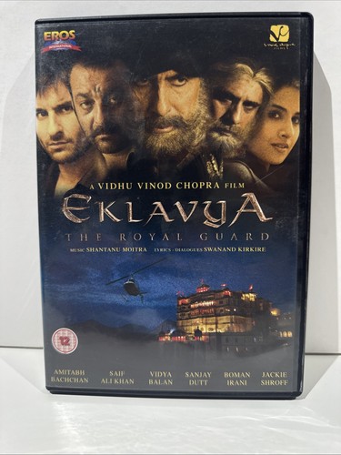 Dvd eklavya the royal - -,