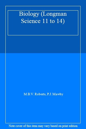 Biology longman science to - biology, (longman
