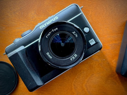 Olympus pen pl1 mirrorless - pen, e-pl1