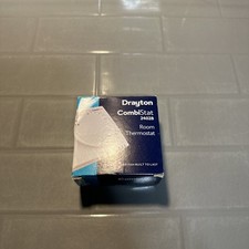 Drayton 24028 RTS8 Combo Stat Room Thermostat White New With Instruction Boxed