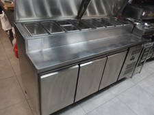 Refrigerated salad counter