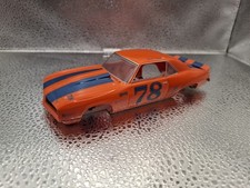 Scalextric Camaro 3D Printed Chassis Lind Orange #78 Build 1:32 Slot Car 