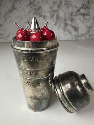 Vtg art deco mini cocktail - vtg,