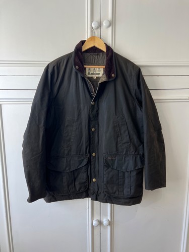 Barbour hereford waxed jacket - barbour,