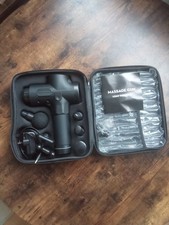 Boxed Massage Gun With 6 Modes