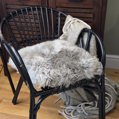 Luxury genuine sheepskin - genuine,