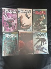 Brand New DC Comics BLACK