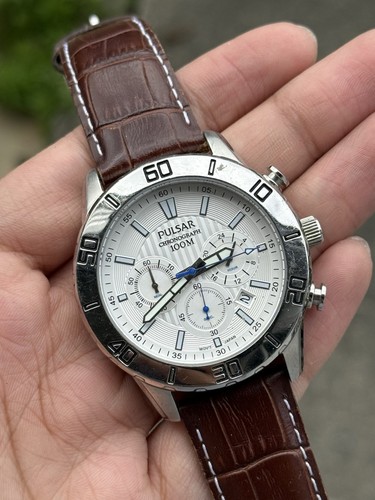 Pulsar seiko chronograph - pulsar, by