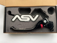 ASV Ducati, Moto Guzzi, Suzuki GSX-R, GSX-S, GSX-8  F3 Long Black Clutch Lever