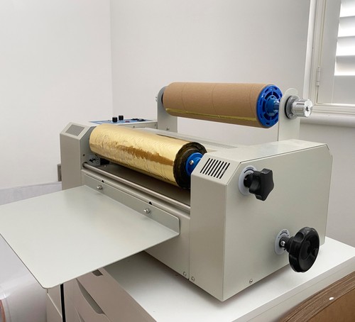 Digital hot toner foiling - digital,