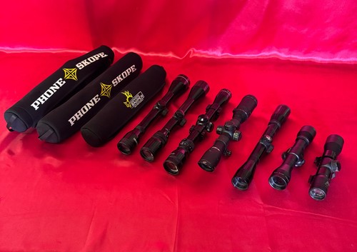 Rifle scope variety - scope,
